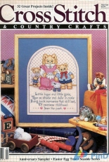 Cross Stitch & Country Crafts - March/April 1989