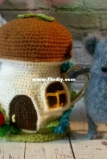 Elena Tolokonenko - Mushroom Teacozy - Russian - Free