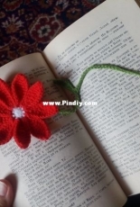 Bookmarks flower