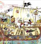 Bothy Threads XCT7 Cut Thru Pirate Ship