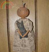 TFC Folk Art - Hallie Doll