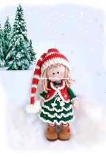 Knit a Miracle - Nelly Shkuro - Jovie the Christmas Elf