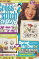 Cross Stitch Crazy Issue 57 March 2004