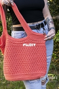 Leesas Knotty Corner - Leesa Nixon - AlpS Stash N' Tote