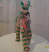 Crochet Horses
