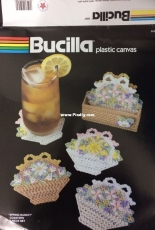 Bucilla 5957 - Spring Basket - Plastic Canvas