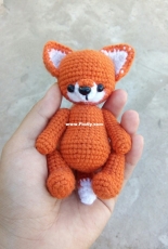 Red little fox