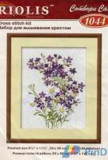 Riolis 1044 - Purple flowers xsd