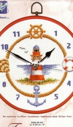 Vervaco 40.431 - 41.431 - Lighthouse Clock XSD