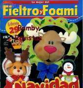 Fieltro y Foami-N°29-Spanish