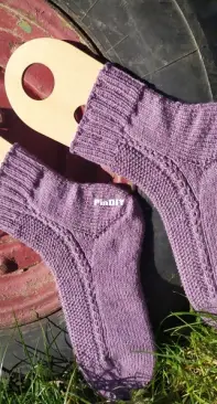Violet socks