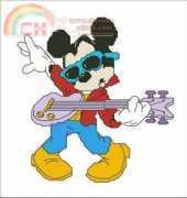 Disney - Mickey rockstar in xsd and pcs
