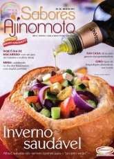 Sabores Ajinomoto-N°24-May-2015/Portuguese