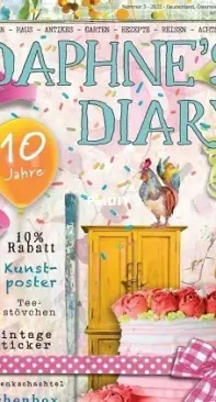 Daphne's Diary Magazine, Issue-04