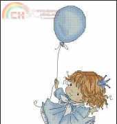 Tani211 - Birthday of princess / Girl with balloon