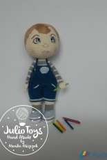 Julisiowo - Julio Toys - Monika Miszczuk - Julio Crochet Boy