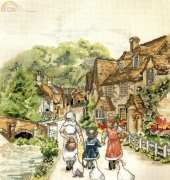 DMC K3216 Village Stroll XSD