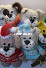 Irina Koreneva - Christmas Dogs - Russian - Free