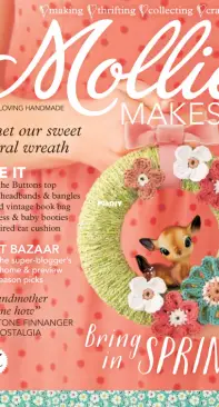 Mollie Makes Issue 39 2014
