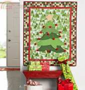 All People Quilt-Pieceful Pines Quilt-Free Pattern