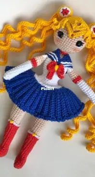 Ocaso entrelinhas - Isadora Lima - Sailor Moon - Portuguese