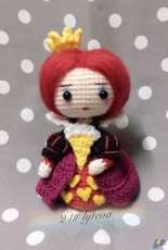 Crochet Activity ~ Queen of Heart
