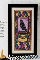 Nevermore by KBB Crafts & Stitches from Just Cross Stitch - Halloween 2017 XSD