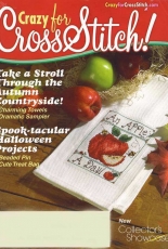 Crazy For Cross Stitch Issue 84 September 2004