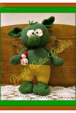 Amigurumi Troll