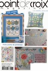 Point de Croix Magazine Issue 78  March - April 2012