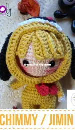 Creaciones Colly - Chimmy / Jimin - Spanish and English