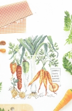 V. Enginger - Mon Jardin Potager 2018 - Mango - Tout juste sorties de terre PCS