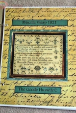 THE GOODE HUSWIFE - Priscilla Sharp 1821