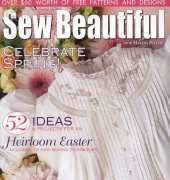 Sew Beautiful Issue 129 March/April 2010
