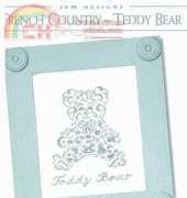 JBW Designs  Book 235 French Country Teddy Bear