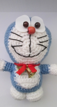 Amigurumi - Doraemon