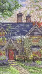 Anchor Maia 5678000-01182 - Gingerbread Cottage XSD