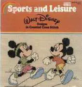 Paragon Needlecraft Book 5113 - Disney Sports and Leisure