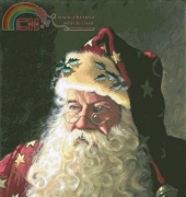HAEDEM 152 Portrait of Father Xmas by Dean Morrissey