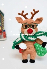 La Cigogne - Natalia Manfre - Victor Reindeer on Christmas