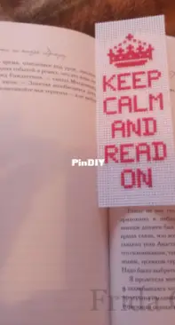 Keep calm and read on