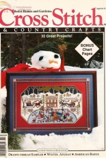 Cross Stitch & Country Crafts - September / October  1992