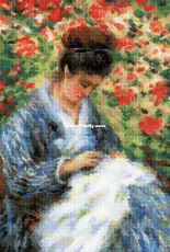 Riolis 100-051 Camille Monet PCS