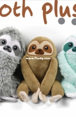 Sloth Plush by Choly Knight - Sew Desu Ne? - Free
