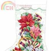 Dimensions - The Gold Collection 8713 Holiday Harmony Stocking PCS