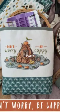 New Leaf Craft - Don't Worry Be Cappy by Yulia Martynenko