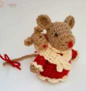 Handmade Kitty - Jenny Lloyd - Mommy and Baby mouse