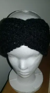 Knitting headband
