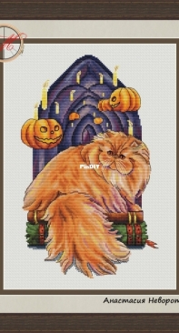 Halloween At Hogwarts by Anastasia Nevorotova
