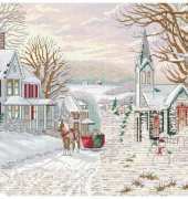 Dimensions 3854 Wintry Eve PCS